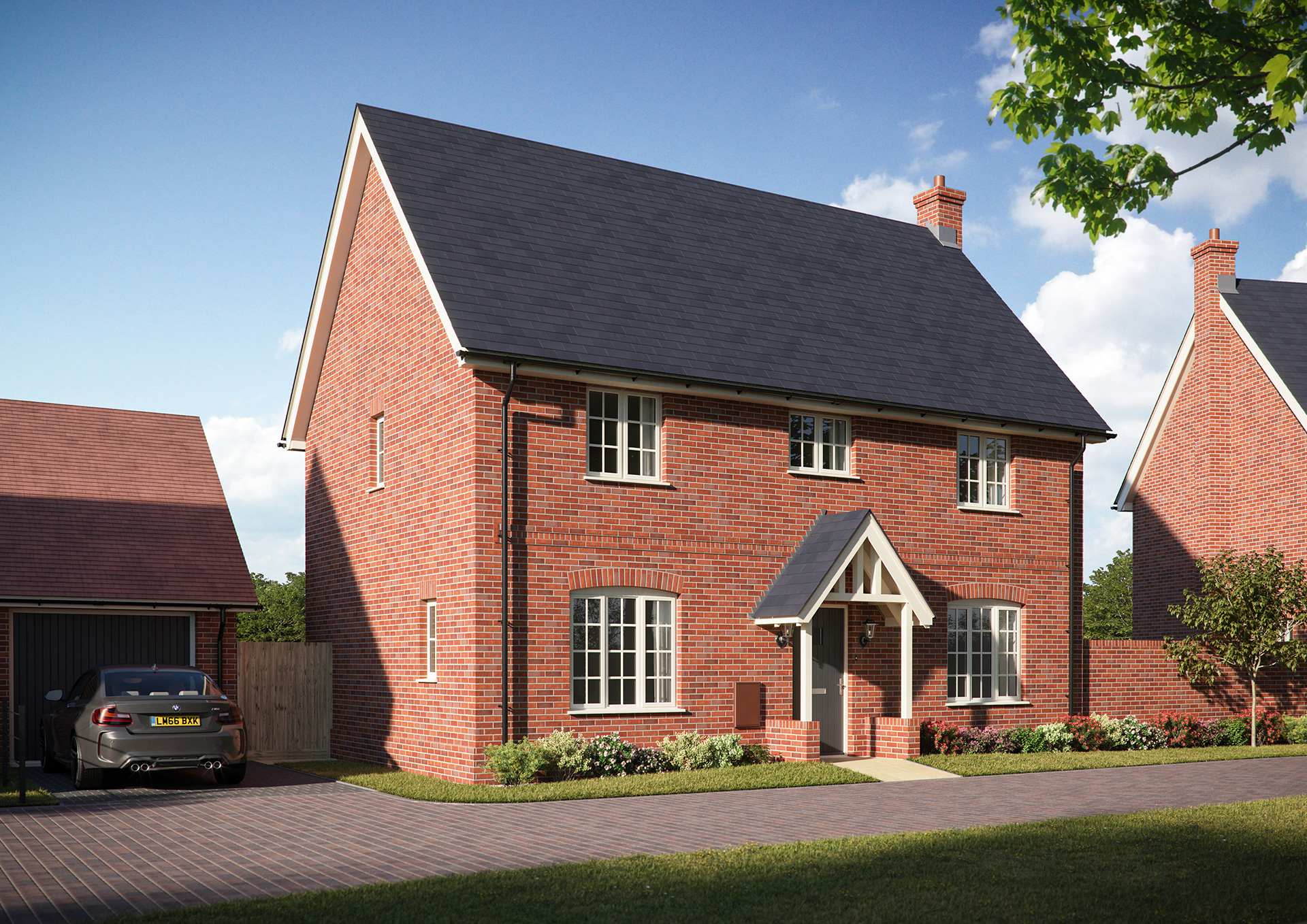 The Willow - Plot 4 at Sycamore View